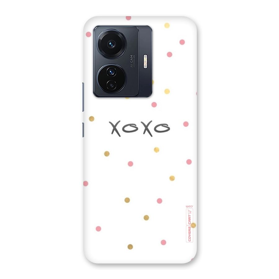 Polka Hugs Back Case for Vivo T1 Pro