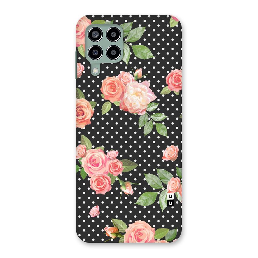 Polka Peach Back Case for Galaxy M33