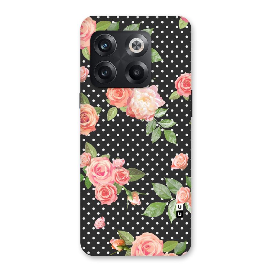 Polka Peach Back Case for OnePlus 10T