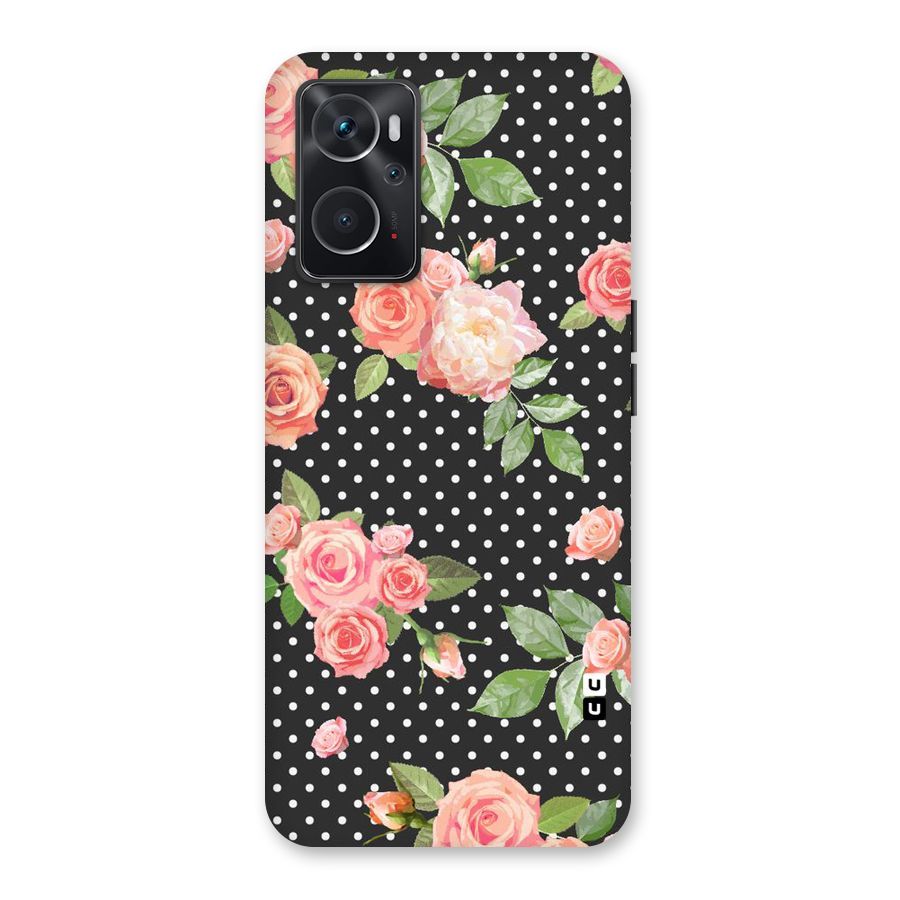 Polka Peach Back Case for Oppo K10 4G