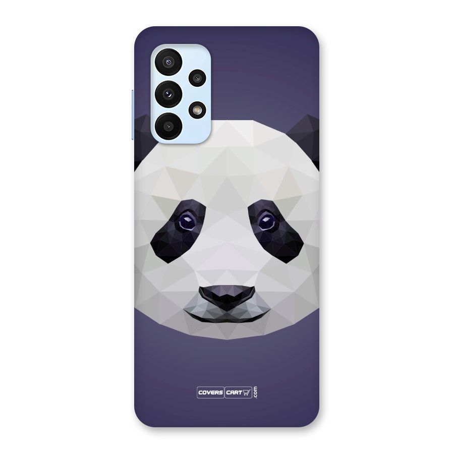 Polygon Panda Back Case for Galaxy A23