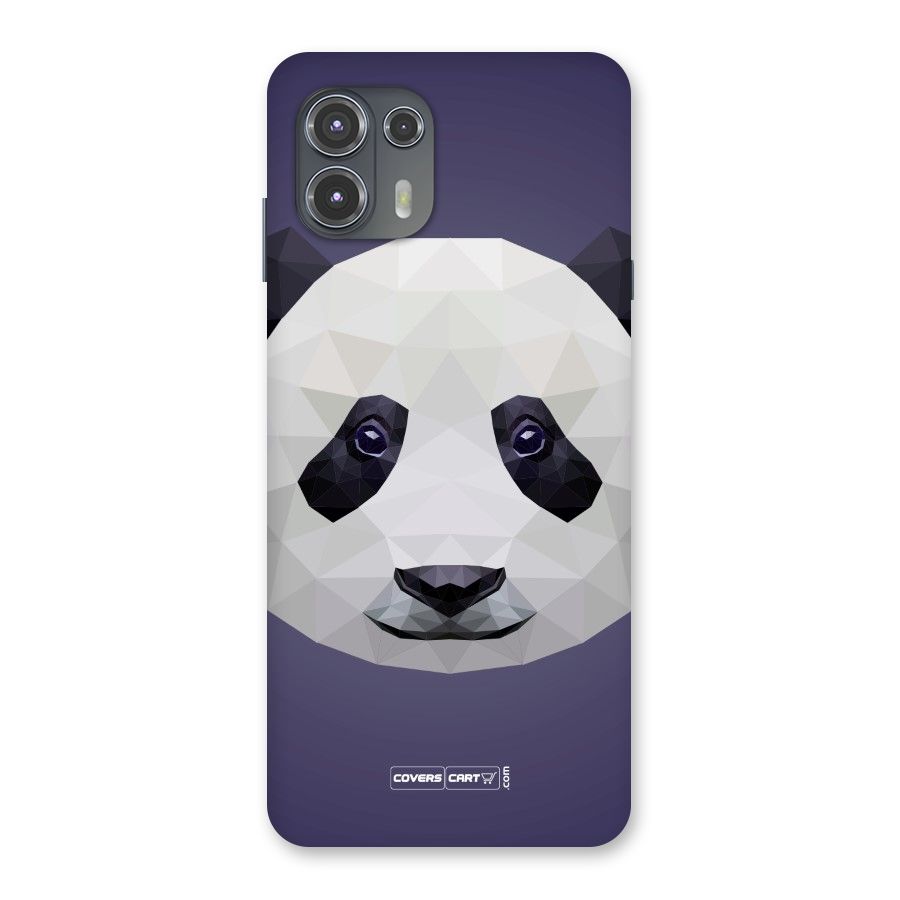 Polygon Panda Back Case for Motorola Edge 20 Fusion