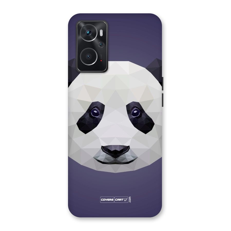 Polygon Panda Back Case for Oppo K10 4G