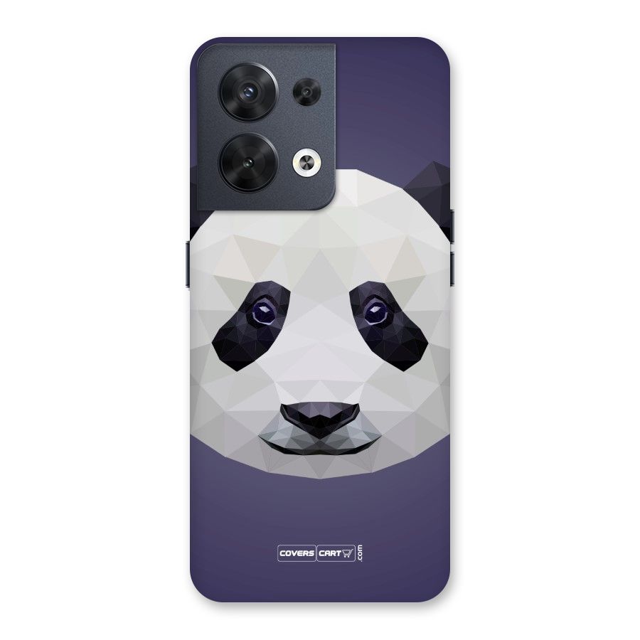 Polygon Panda Back Case for Oppo Reno8 5G