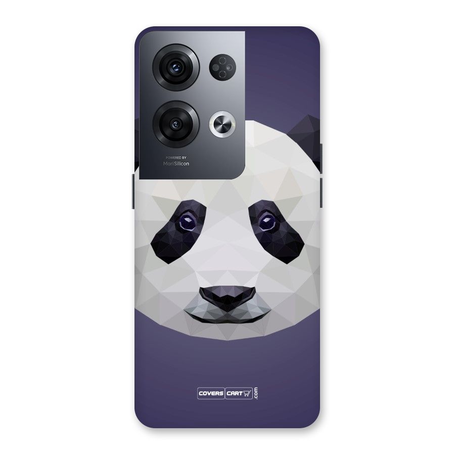 Polygon Panda Back Case for Oppo Reno8 Pro 5G
