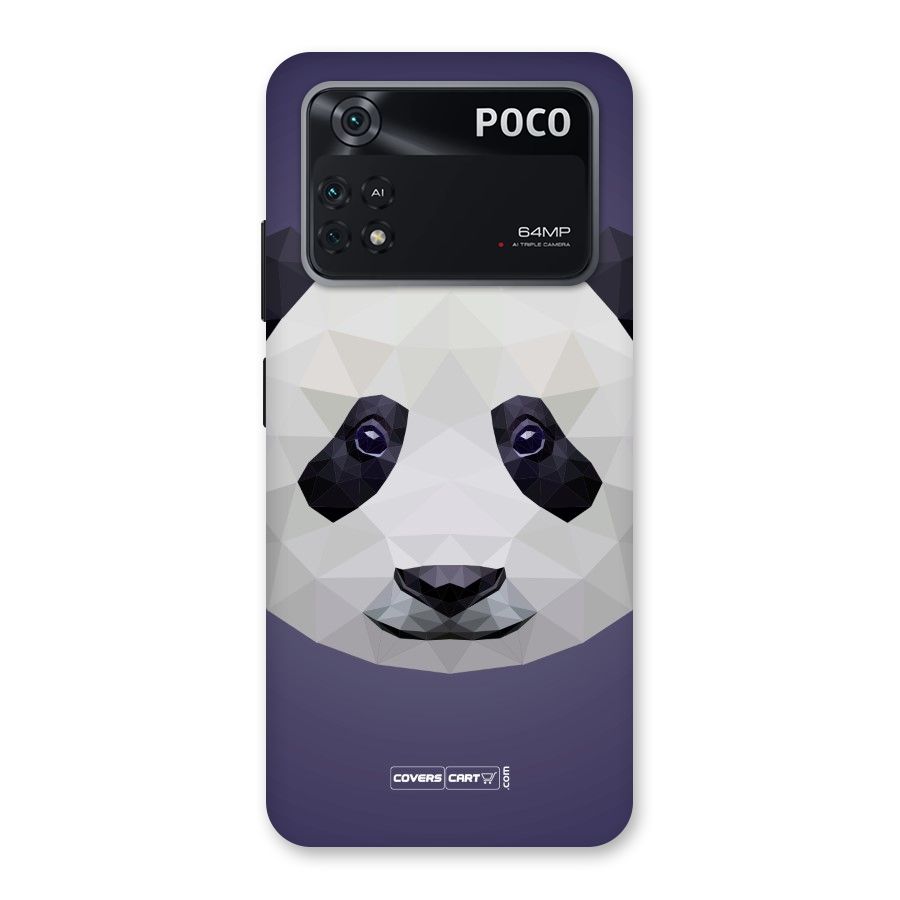 Polygon Panda Back Case for Poco M4 Pro 4G