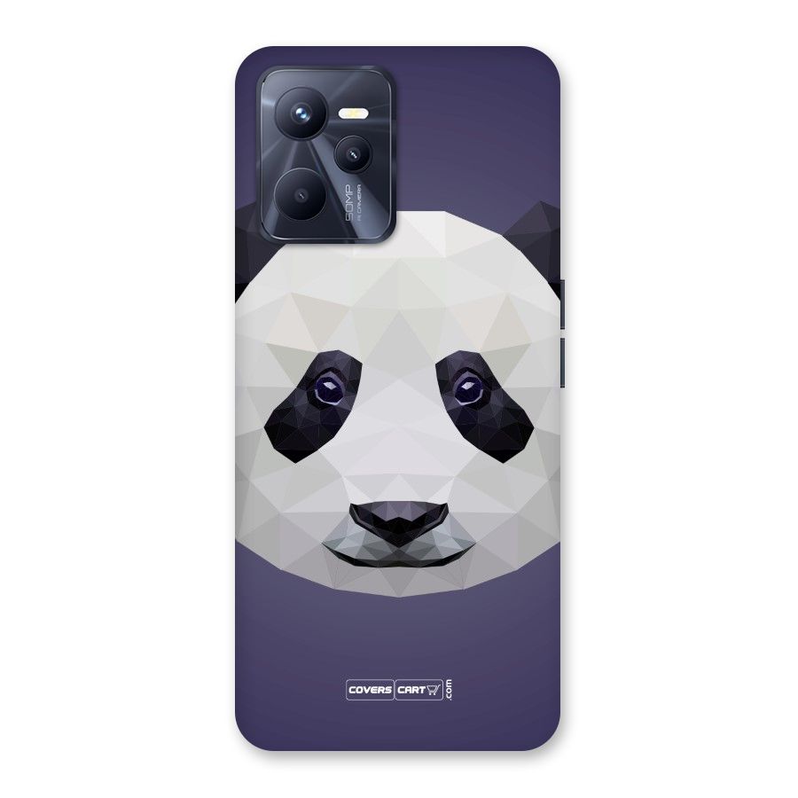 Polygon Panda Back Case for Realme C35