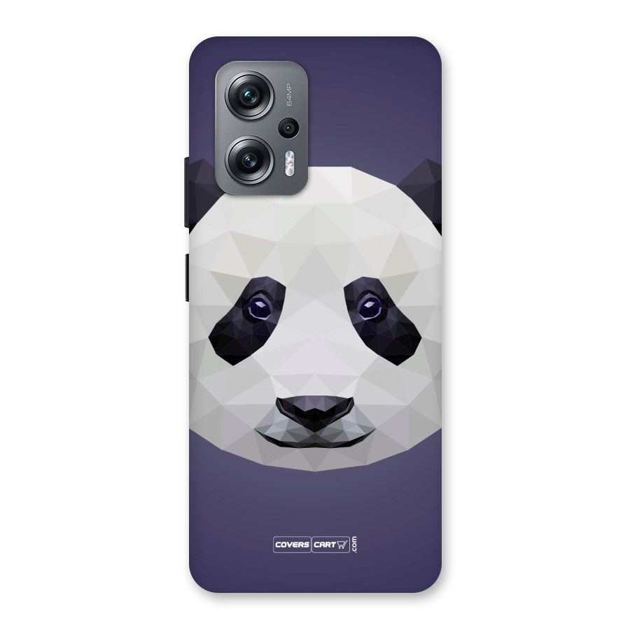 Polygon Panda Back Case for Redmi K50i