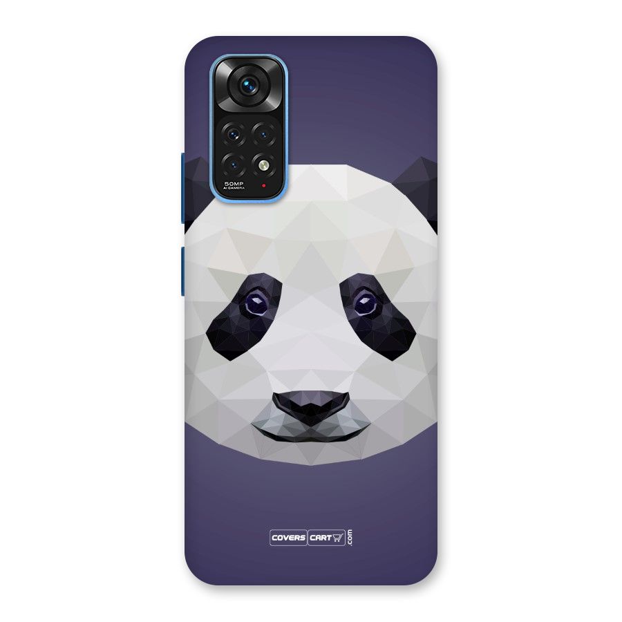 Polygon Panda Back Case for Redmi Note 11S