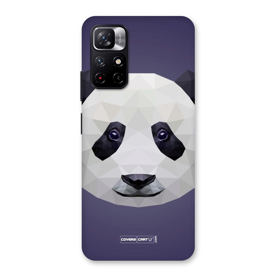 Polygon Panda Back Case for Redmi Note 11T 5G