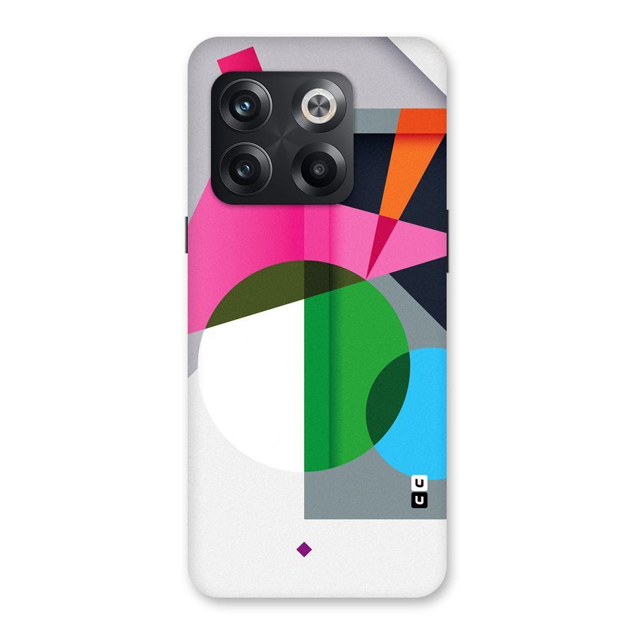 Polygons Cute Pattern Back Case for OnePlus 10T