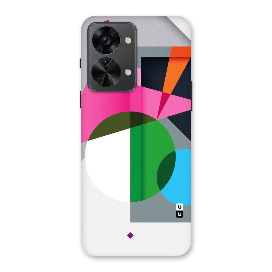 Polygons Cute Pattern Back Case for OnePlus Nord 2T