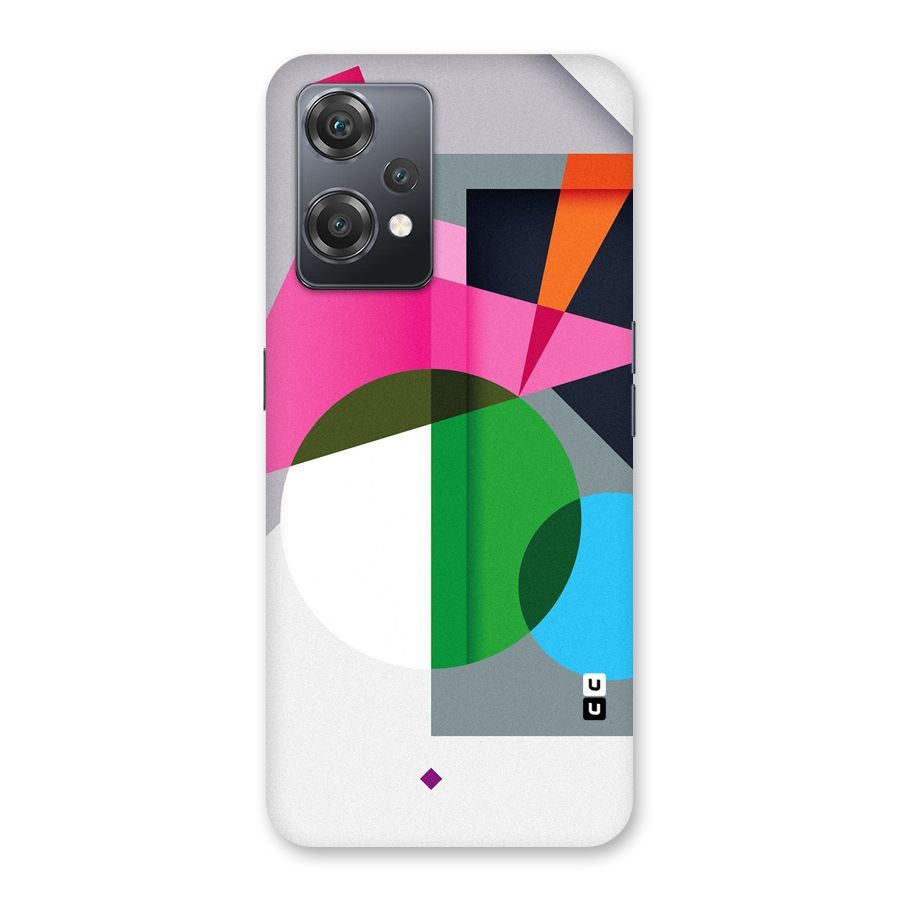 Polygons Cute Pattern Back Case for OnePlus Nord CE 2 Lite 5G