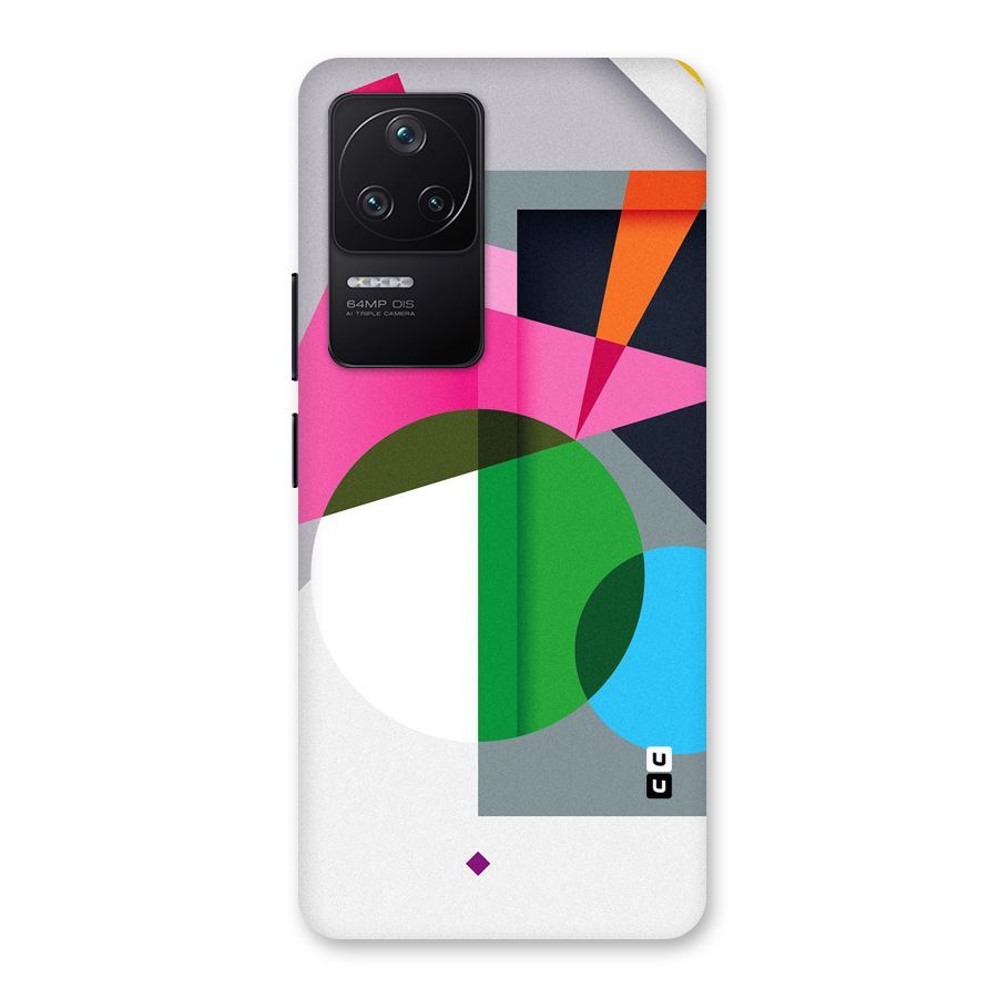 Polygons Cute Pattern Back Case for Poco F4 5G