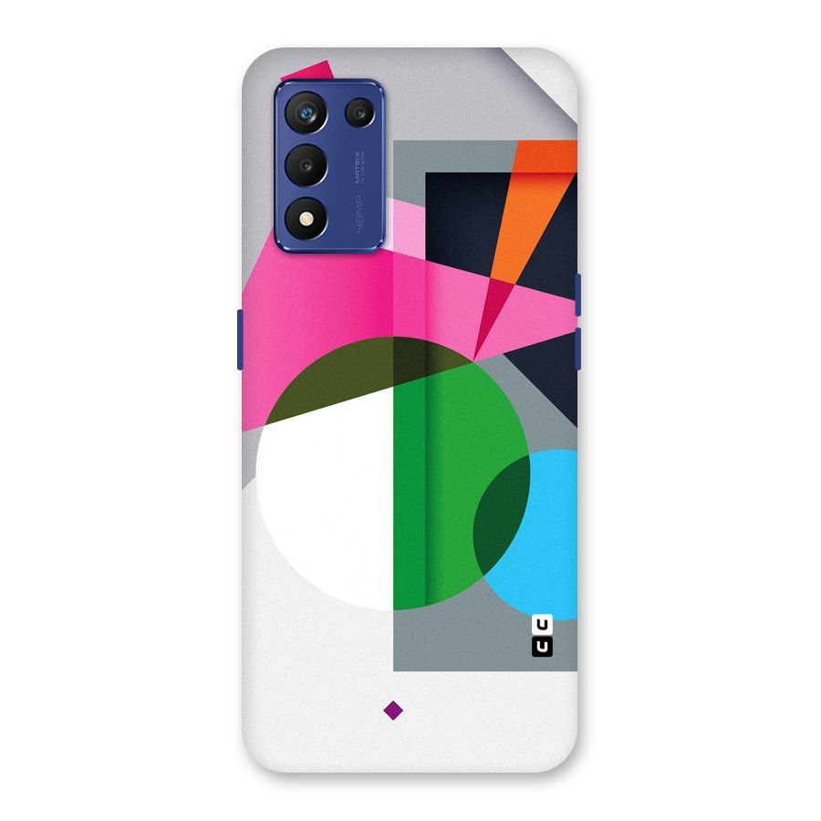 Polygons Cute Pattern Back Case for Realme 9 5G Speed