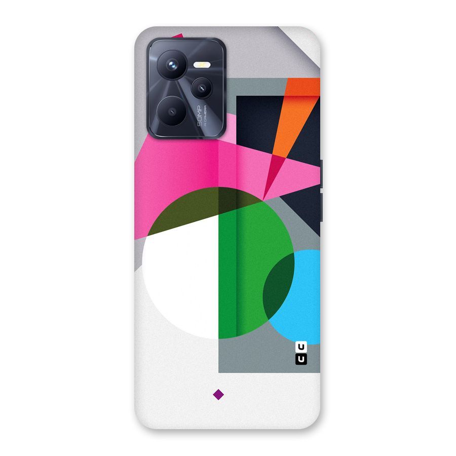 Polygons Cute Pattern Back Case for Realme C35