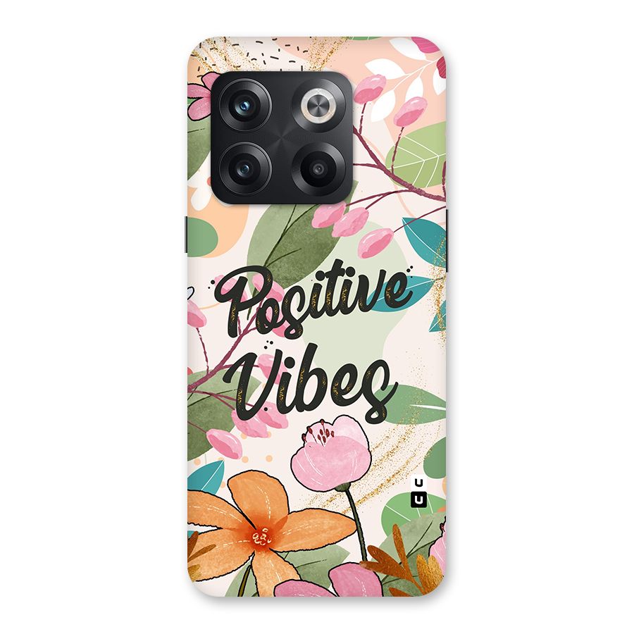 Positive Vibes Back Case for OnePlus 10T