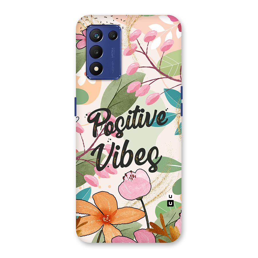 Positive Vibes Back Case for Realme 9 5G Speed