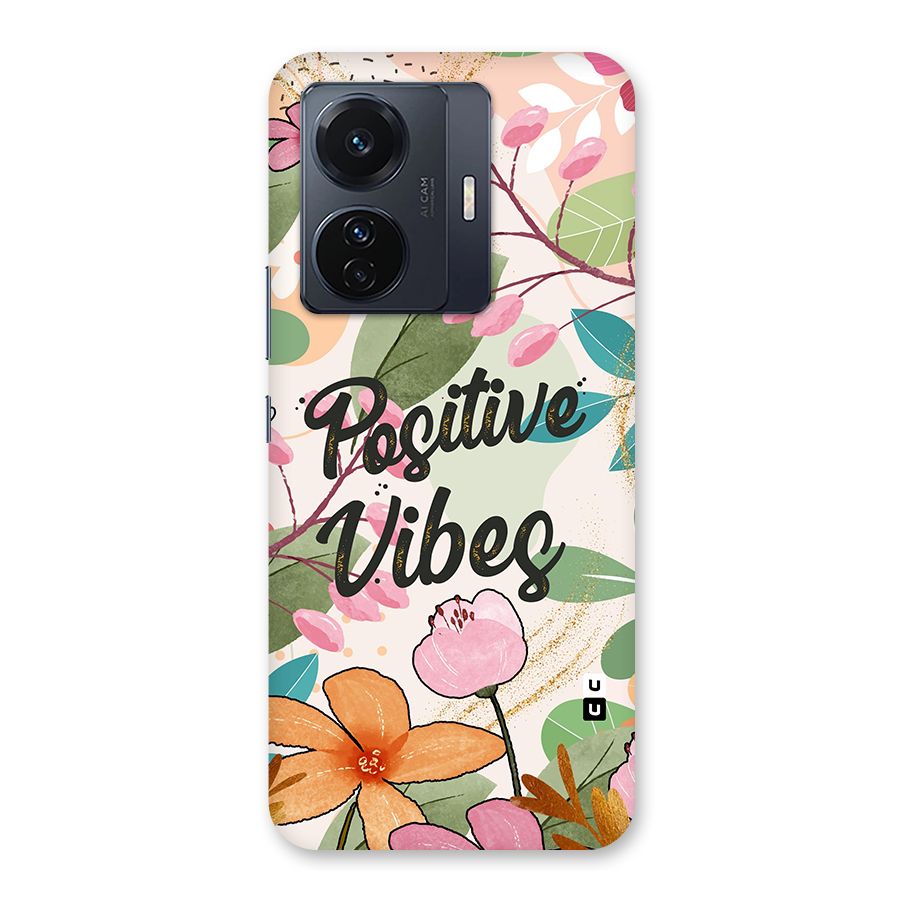 Positive Vibes Back Case for Vivo T1 Pro
