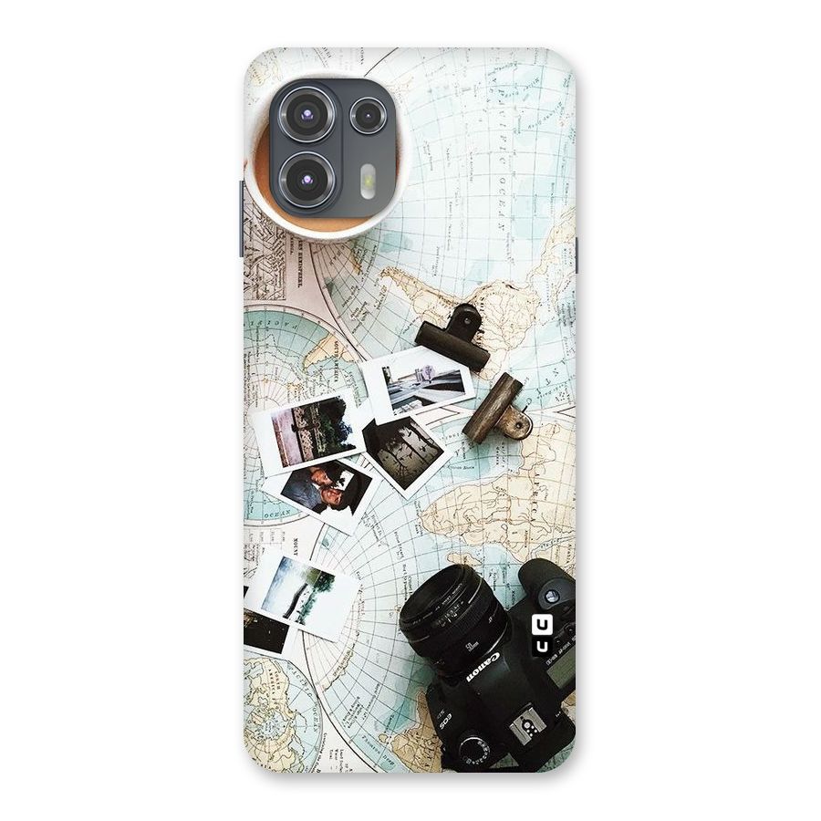 Post Stamps Travel Back Case for Motorola Edge 20 Fusion