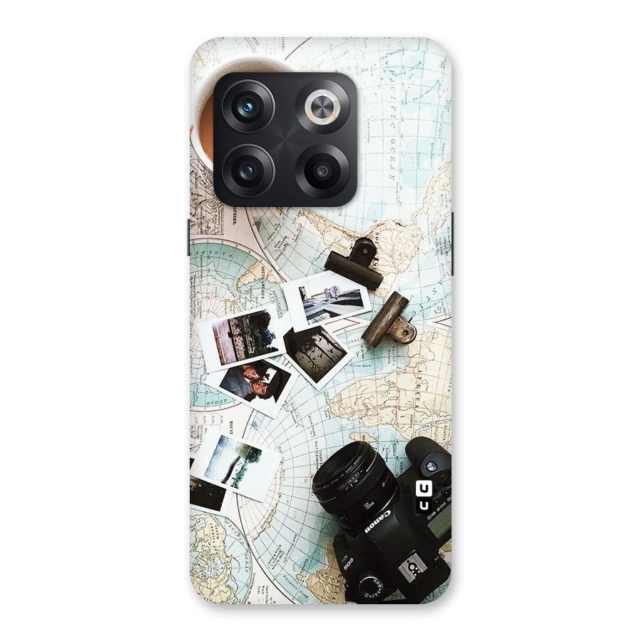 Post Stamps Travel Back Case for OnePlus 10T
