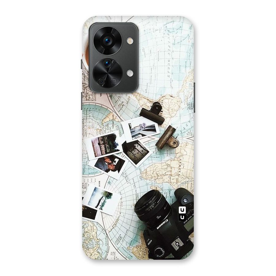 Post Stamps Travel Back Case for OnePlus Nord 2T