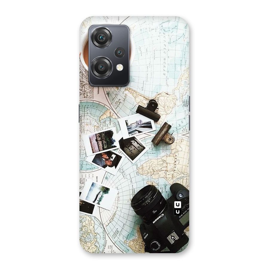 Post Stamps Travel Back Case for OnePlus Nord CE 2 Lite 5G