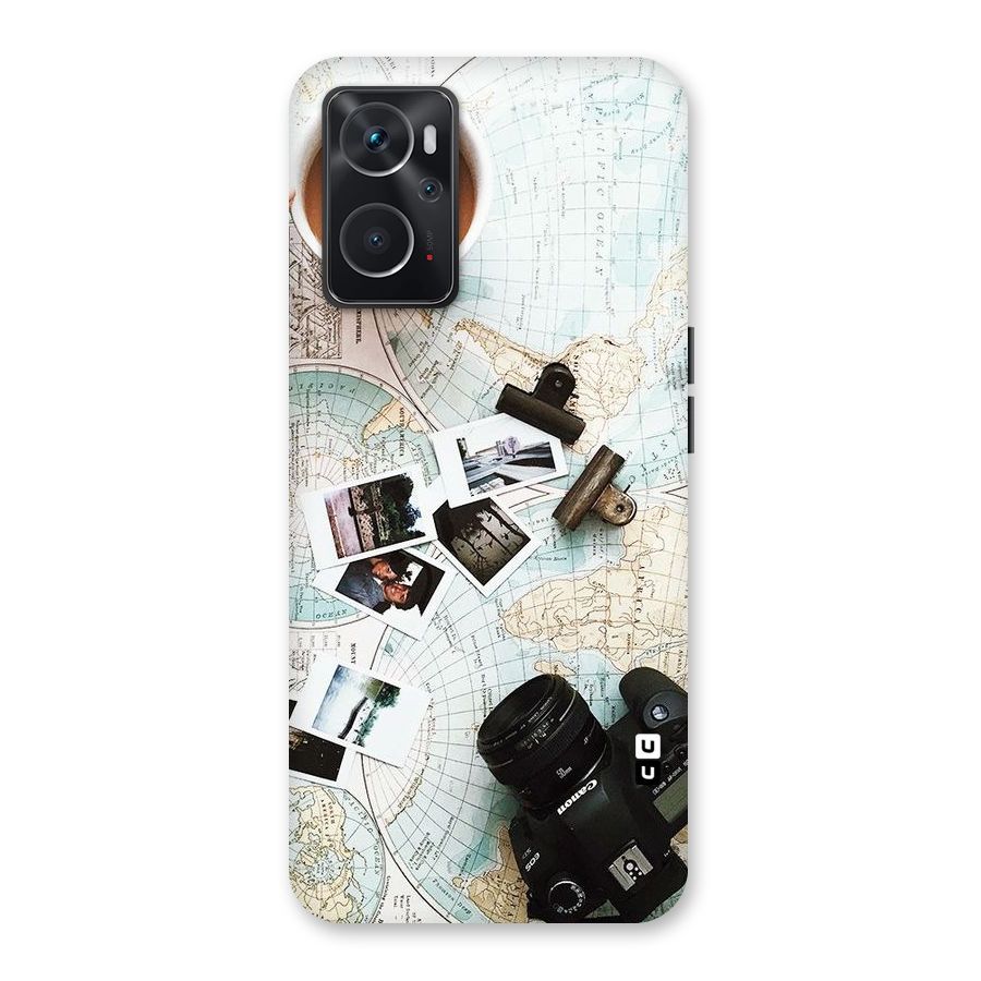 Post Stamps Travel Back Case for Oppo K10 4G