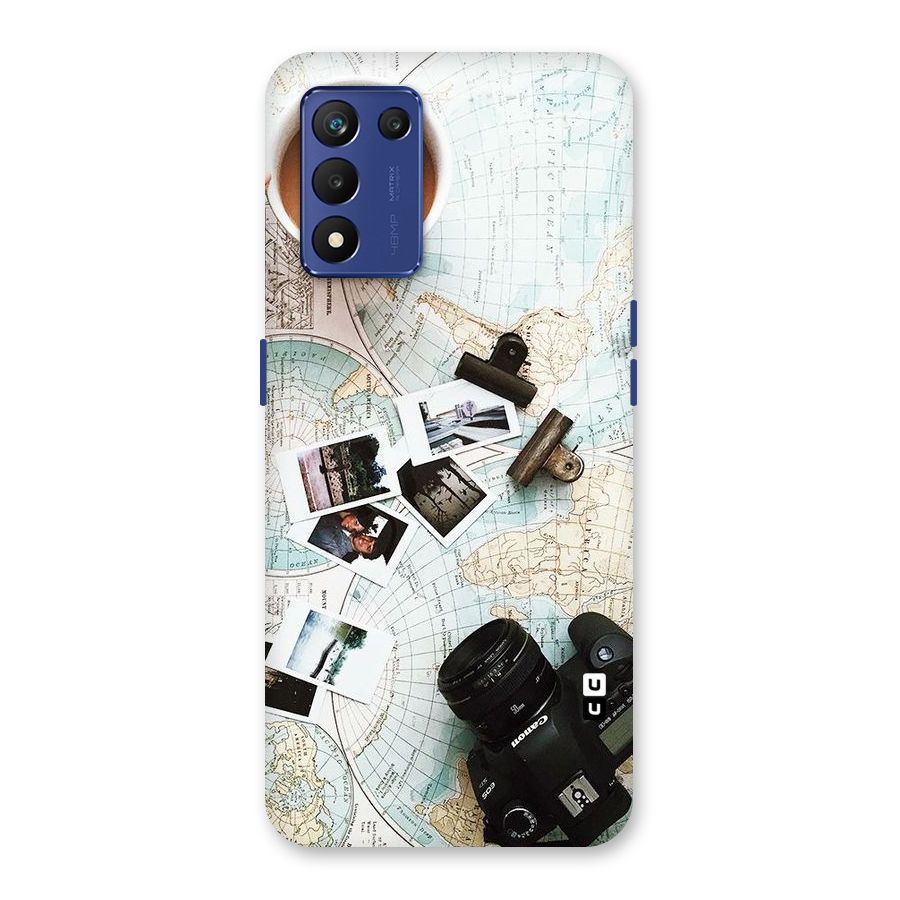 Post Stamps Travel Back Case for Realme 9 5G Speed