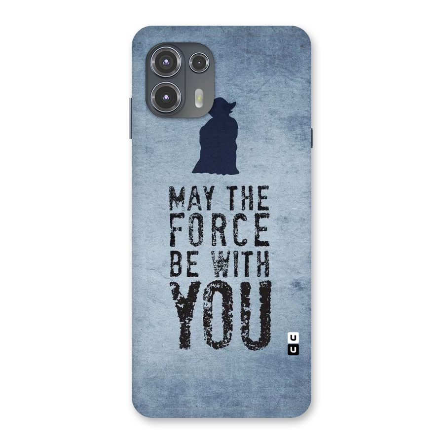 Power With You Back Case for Motorola Edge 20 Fusion