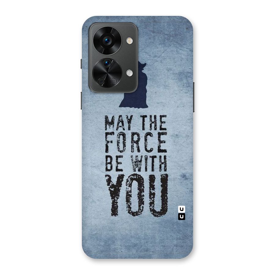 Power With You Back Case for OnePlus Nord 2T