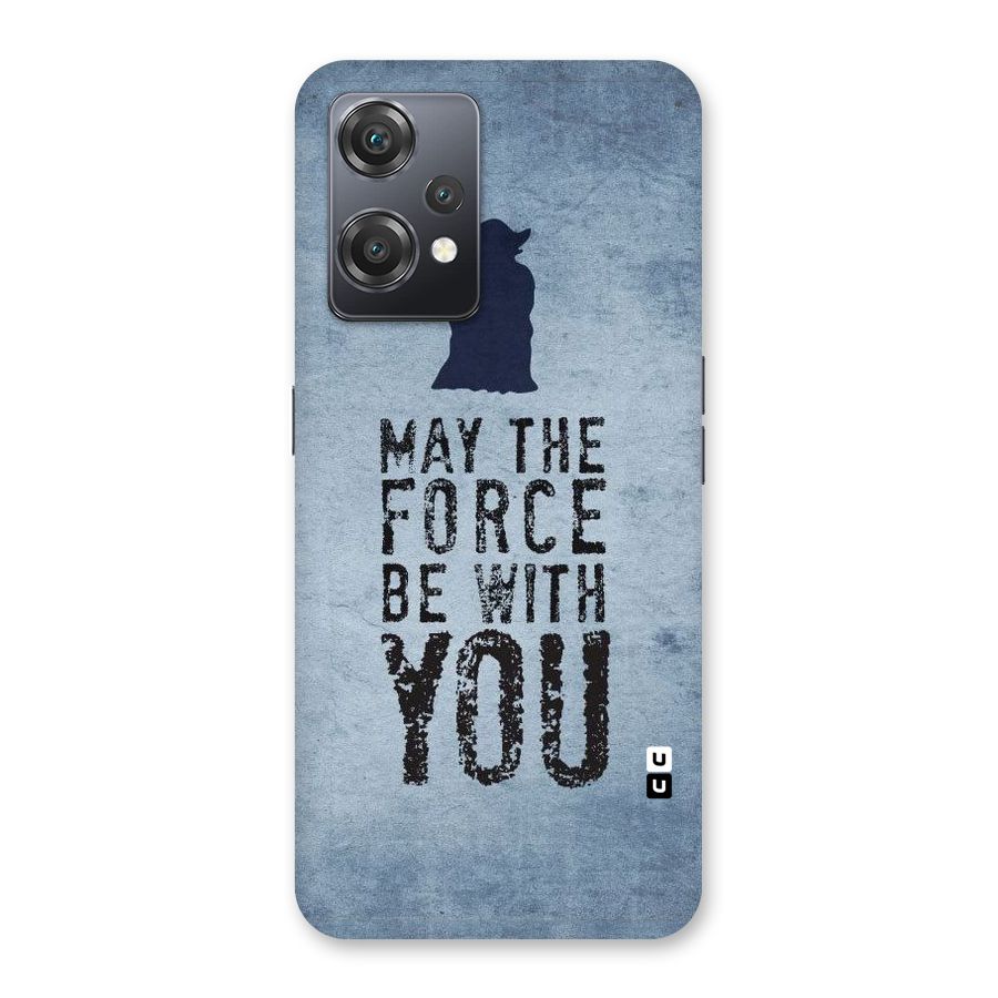 Power With You Back Case for OnePlus Nord CE 2 Lite 5G