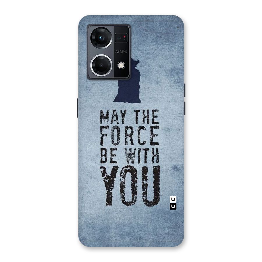 Power With You Glass Back Case for Oppo F21 Pro 5G