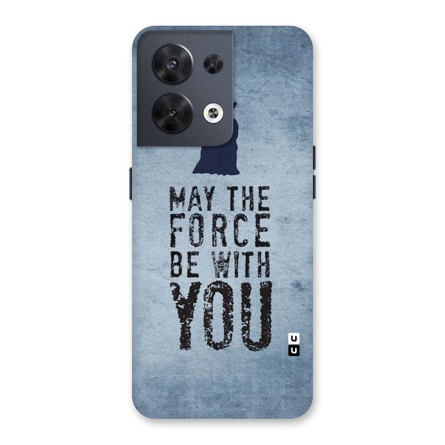 Power With You Back Case for Oppo Reno8 5G