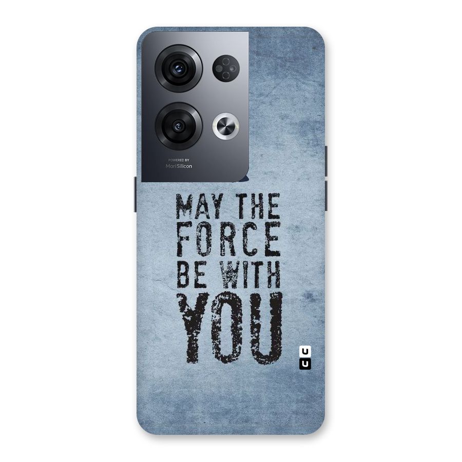 Power With You Back Case for Oppo Reno8 Pro 5G