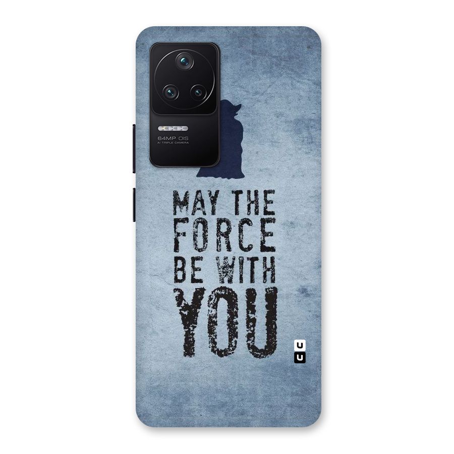 Power With You Back Case for Poco F4 5G