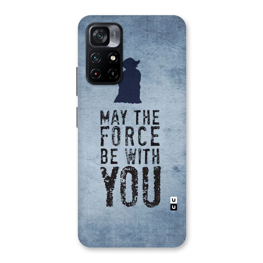 Power With You Back Case for Poco M4 Pro 5G