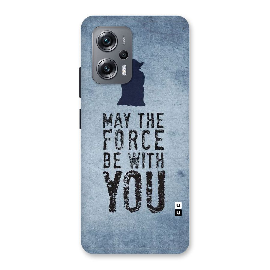 Power With You Back Case for Redmi K50i