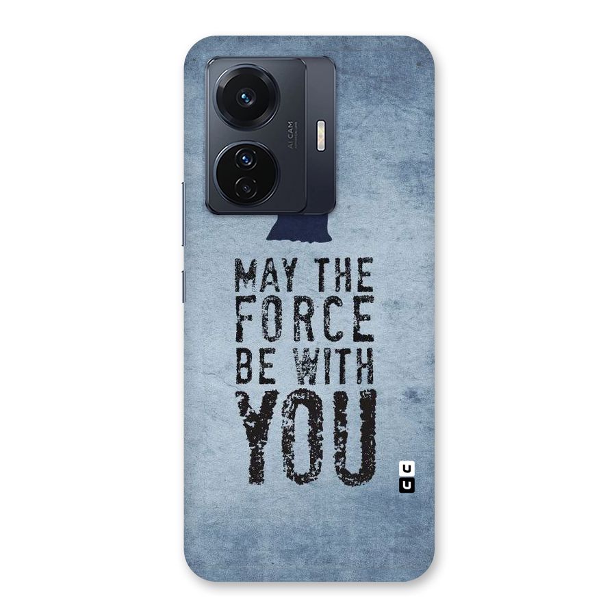 Power With You Back Case for Vivo T1 Pro