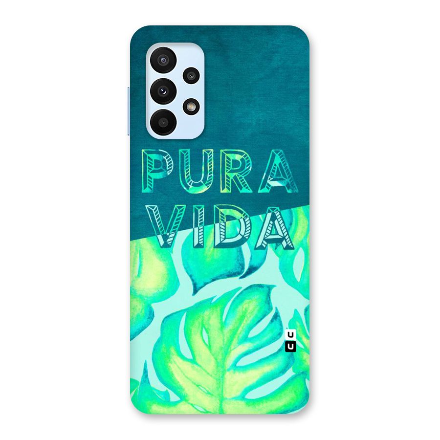 Pre Vida Back Case for Galaxy A23