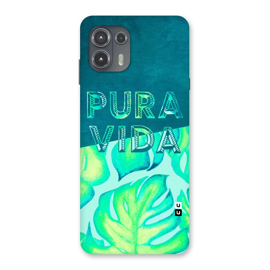 Pre Vida Back Case for Motorola Edge 20 Fusion