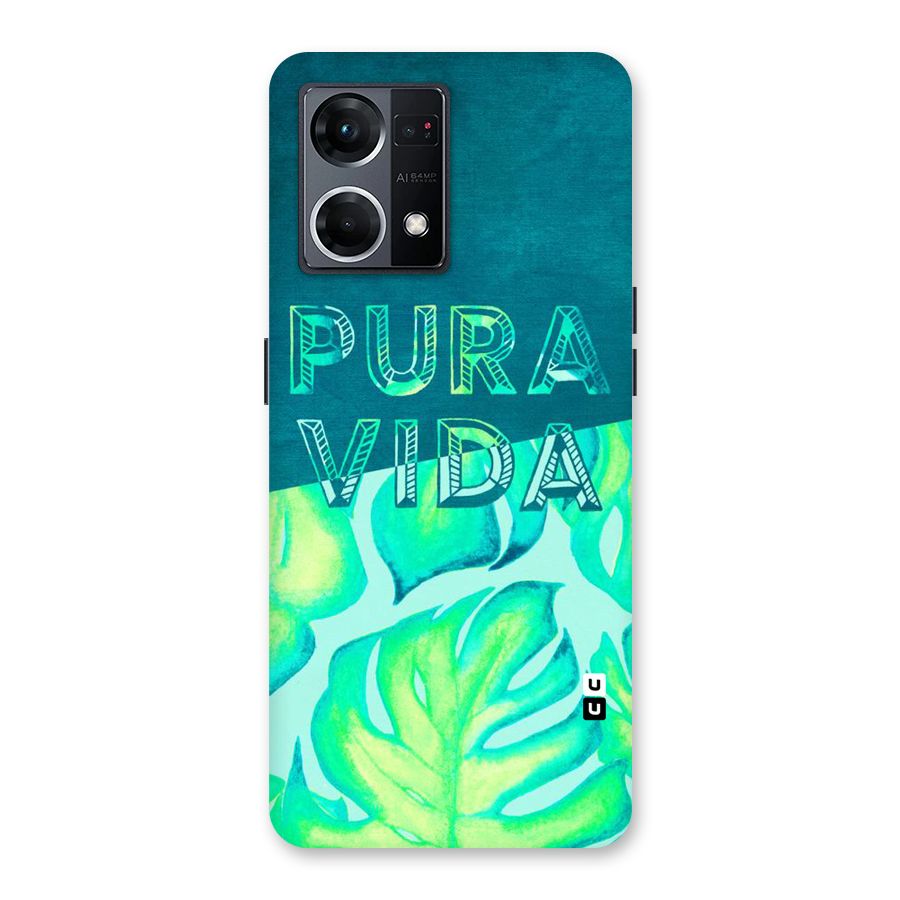 Pre Vida Glass Back Case for Oppo F21 Pro 5G