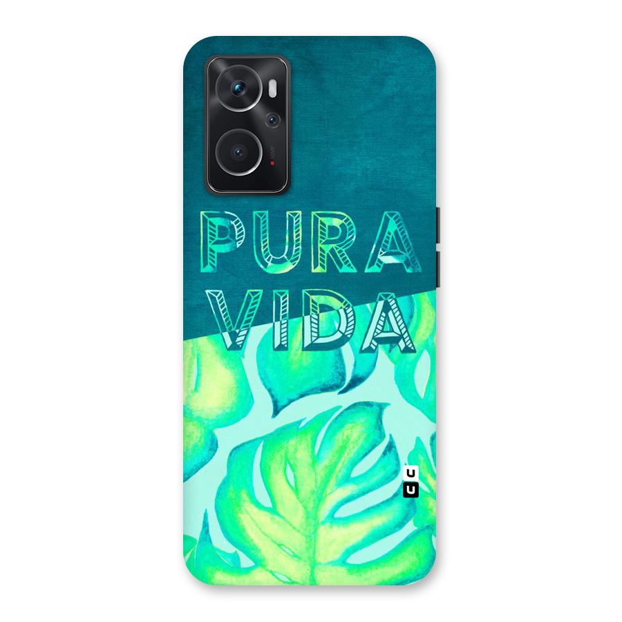 Pre Vida Back Case for Oppo K10 4G