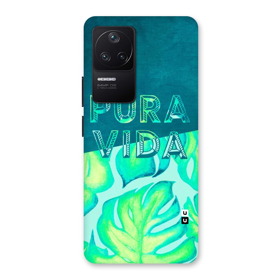 Pre Vida Back Case for Poco F4 5G