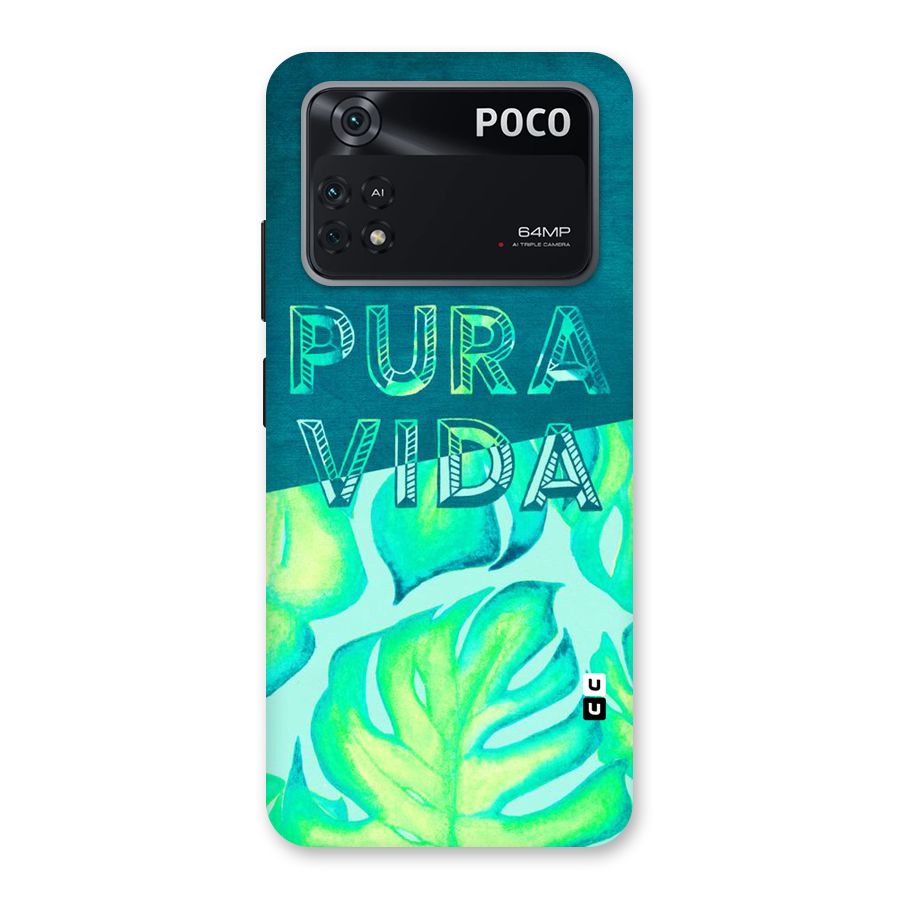 Pre Vida Back Case for Poco M4 Pro 4G