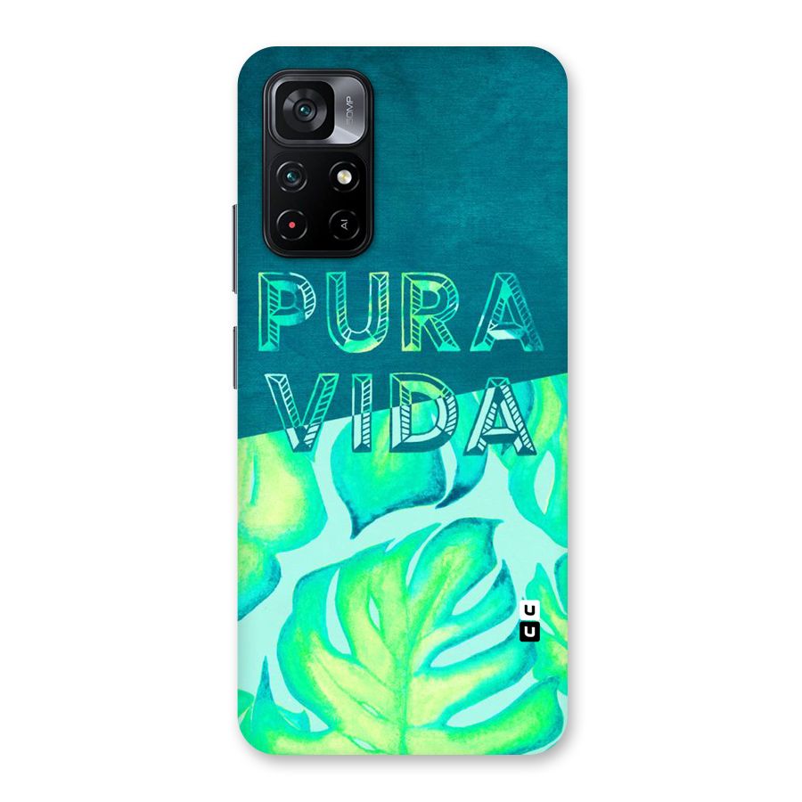 Pre Vida Back Case for Poco M4 Pro 5G