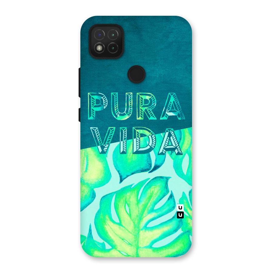 Pre Vida Back Case for Redmi 9 Activ