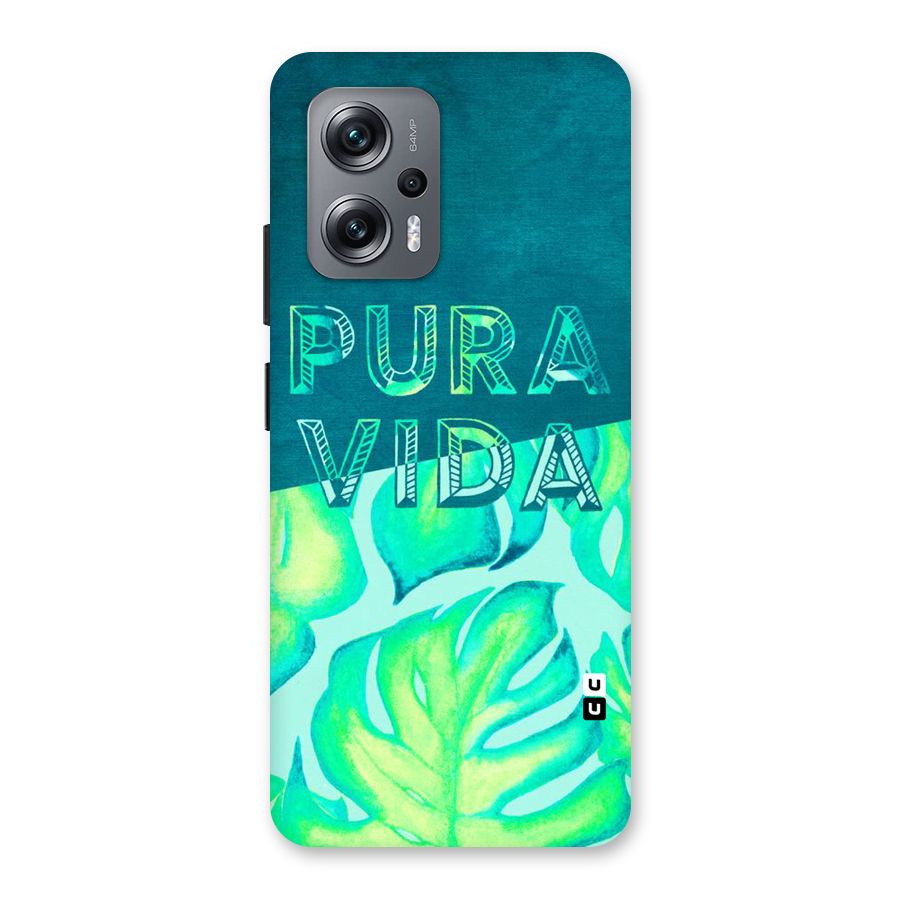 Pre Vida Back Case for Redmi K50i