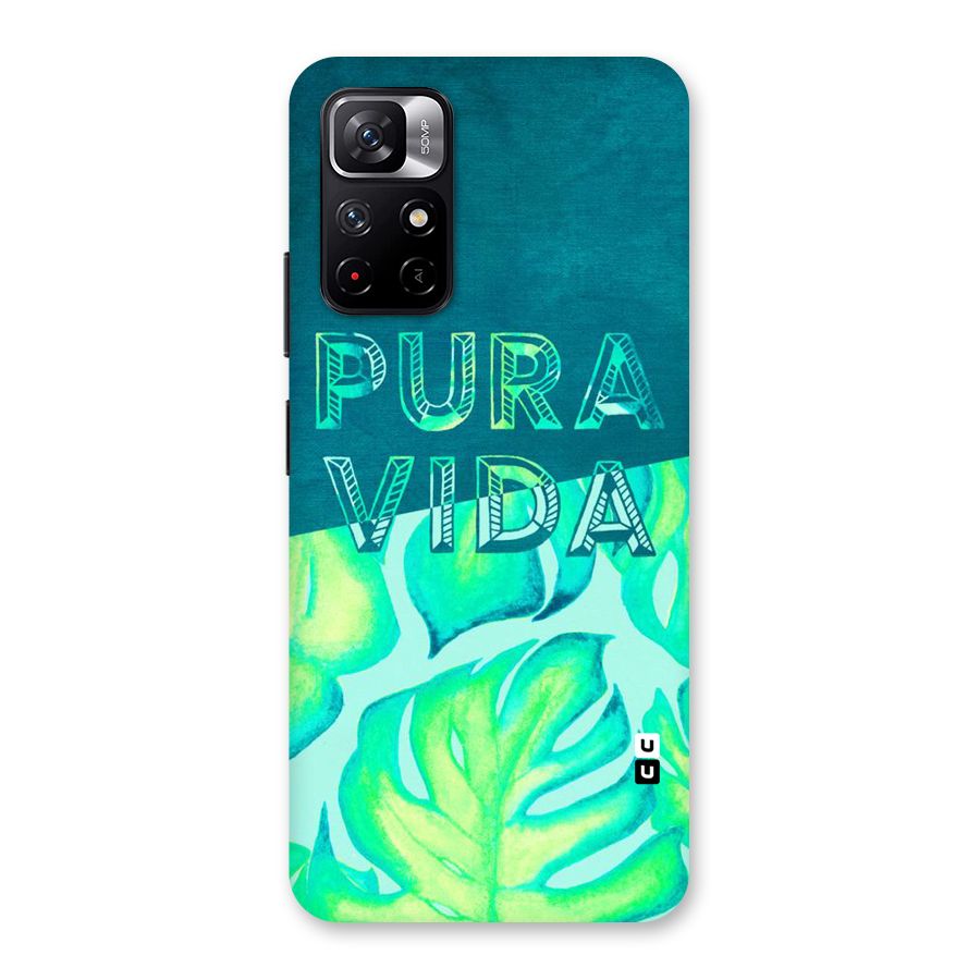 Pre Vida Back Case for Redmi Note 11T 5G
