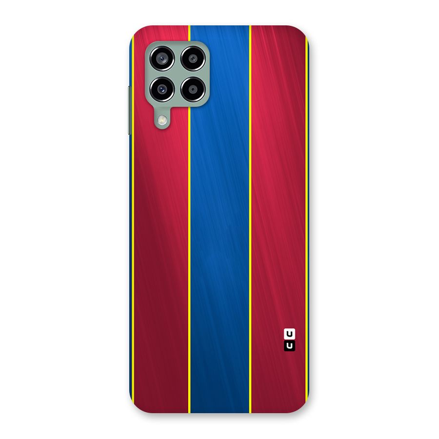 Premium Vertical Stripes Back Case for Galaxy M33